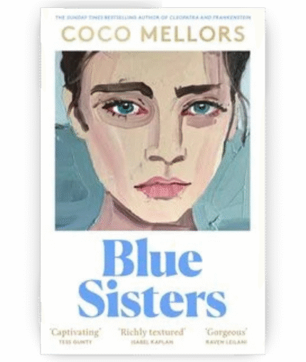 Blue Sister, Roman, Fantasy Buch, neue Reihe, Bücherhafen, englisches Buch, Bestseller