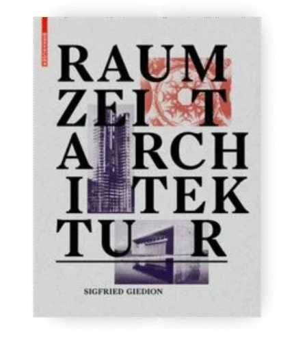 Raum, Zeit, Architektur, Bücherhafen, Architektur Bücher, moderne Architektur, Baukunst, Design, Architekturtheorie
